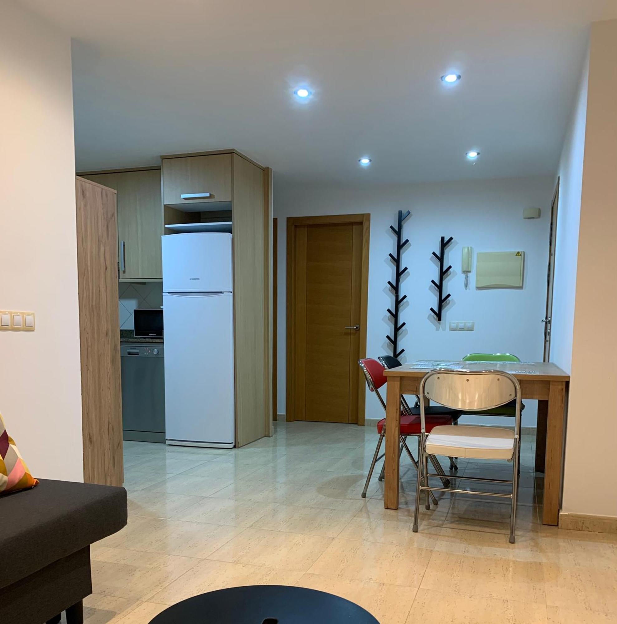 Apartamento Los Guirres Тасакорте Экстерьер фото