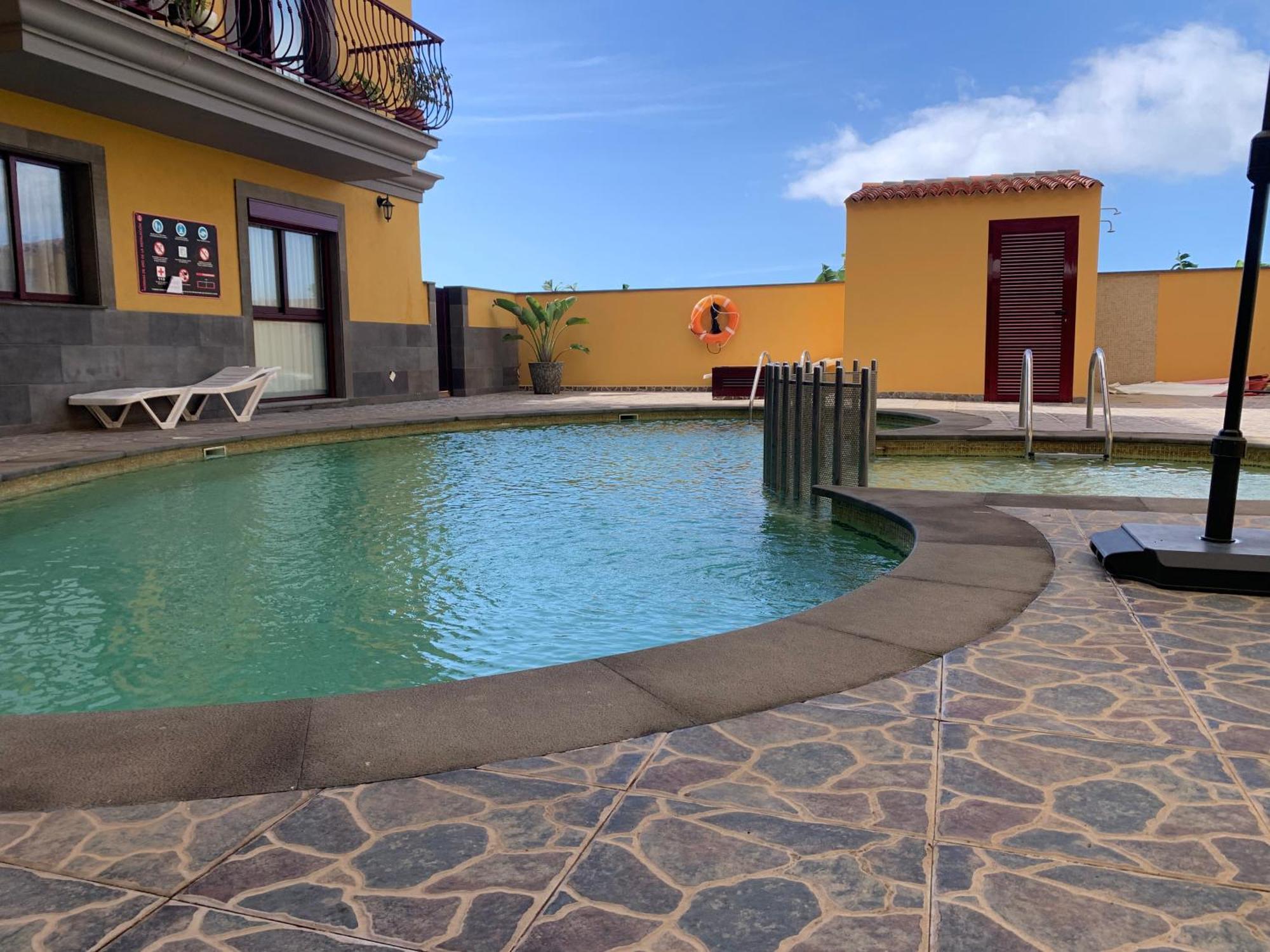 Apartamento Los Guirres Тасакорте Экстерьер фото