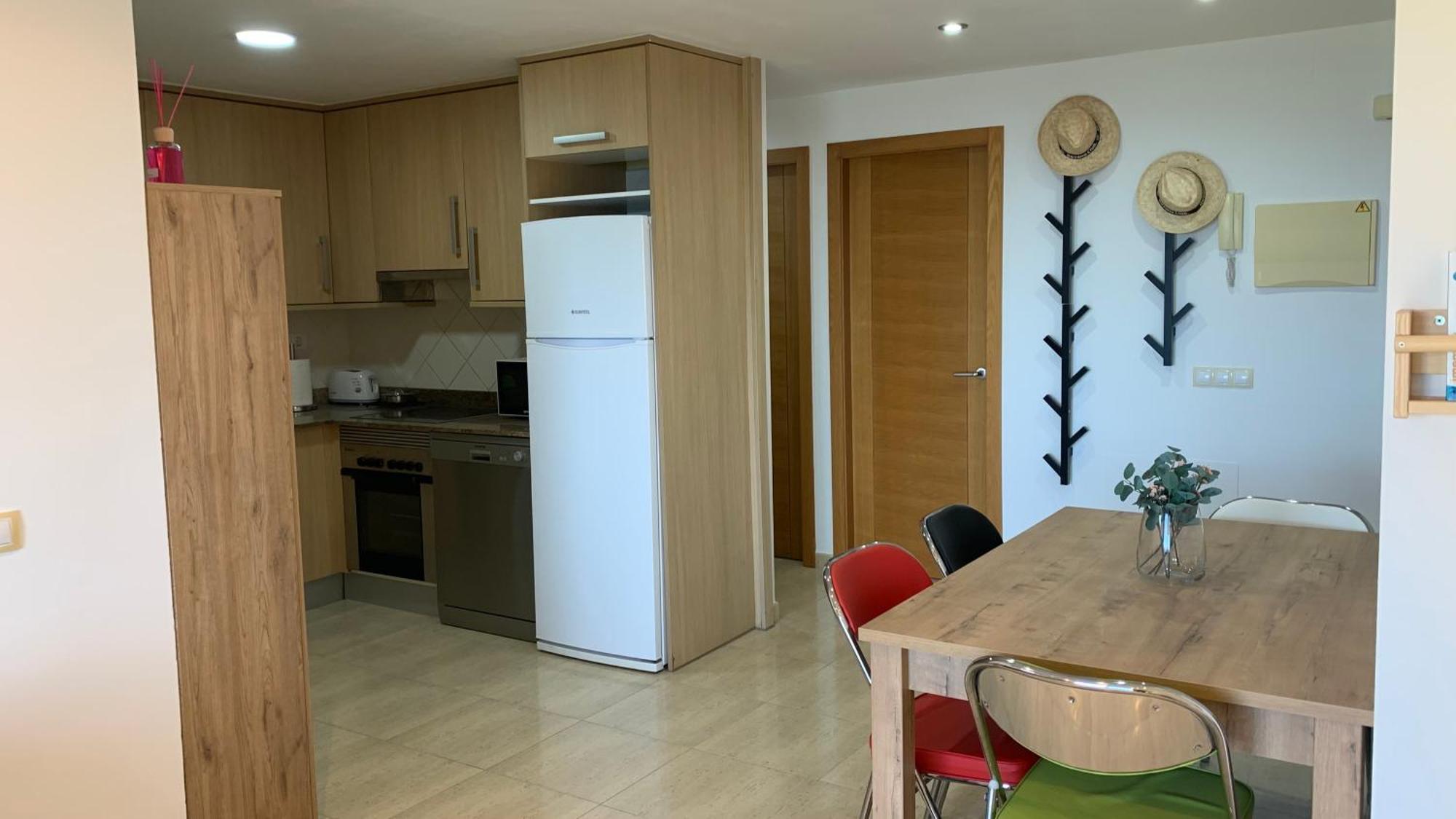 Apartamento Los Guirres Тасакорте Экстерьер фото